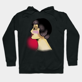 Girl head Hoodie